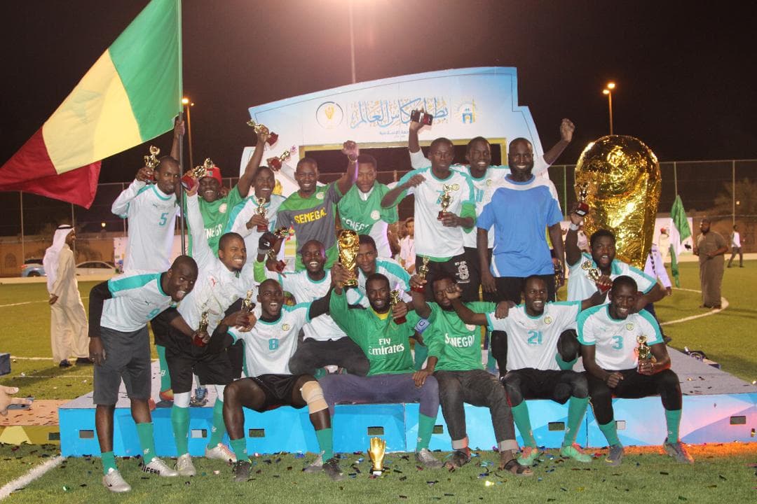 (04 Photos) Le Sénégal champion du tournoi de l’université islamique de Médine pour la deuxième année consécutive
