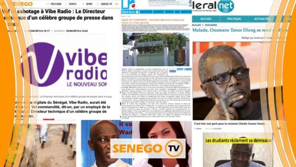 Senego TV : Revivre toute l'actualité du net avec Pape Maguette BA. Regardez !