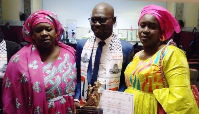 Mohamed Mansour Ndiaye, remporte le prix Jérusalem du meilleur Journaliste Arabophone du Sénégal