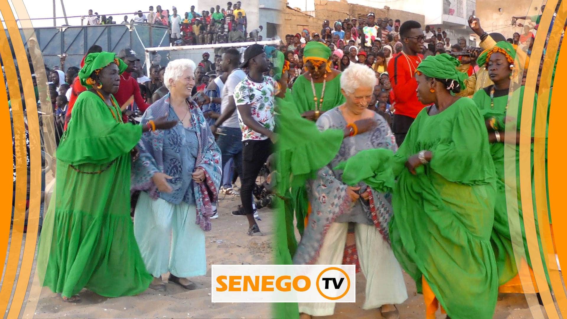 Senego Tv- Open Press Moussa Ndoye : Mère toubab bouye féthie « goumbé »