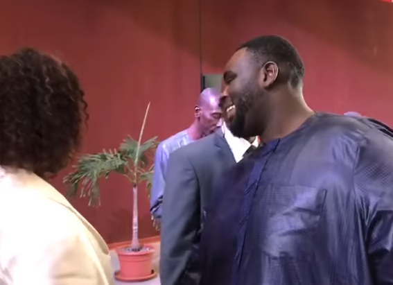 Cérémonie d’investiture: Le fils de Macky,Amadou Sall  polarise les attentions (vidéo)