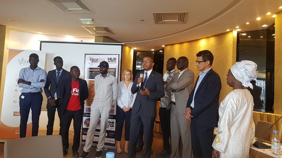 HUB AFRICA – Auto-emploi : Abdou Wahab Bengeloune encourage les entrepreneurs sénégalais…