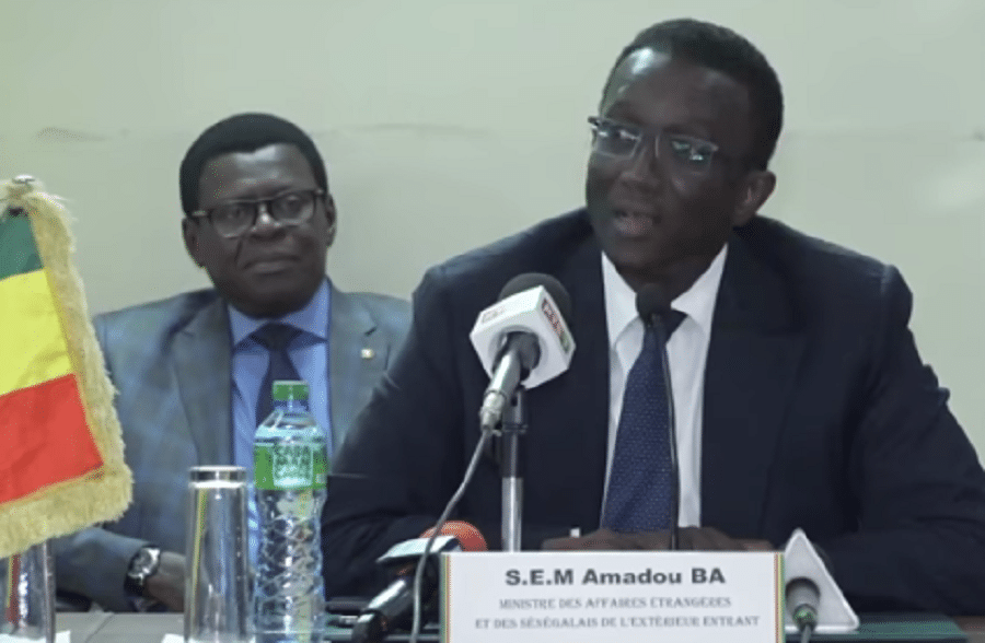 Passation de service – Amadou Bâ : « Traduire en actes la vision diplomatique du Président … »