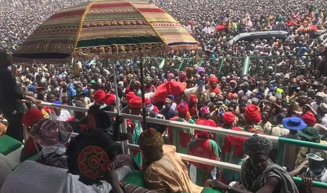 Gamou Nigeria 2019 : Une marée humaine pour célébrer Baye Niass… (vidéo)