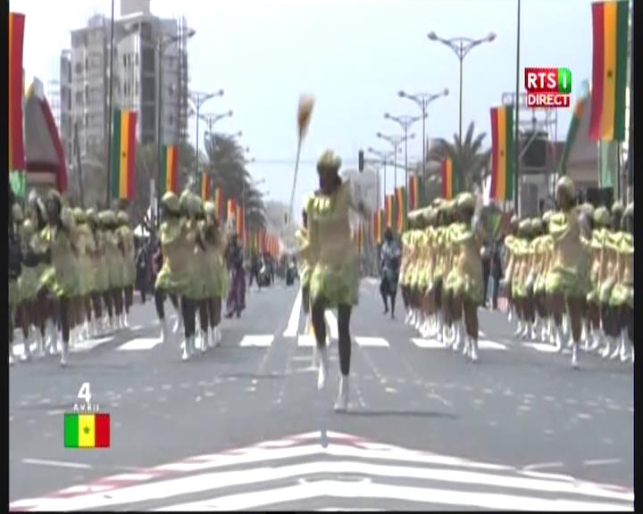 Vidéo : Magnifique, regardez la belle prestation des majorettes de « Notre Dame »