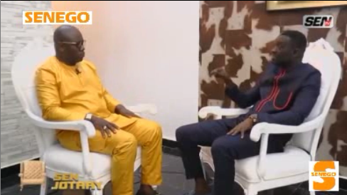 Sen Jotaay : Ahmed Aidara face à Moundiaye Cissé du Dimanche 07 Avril 2019 (Video)