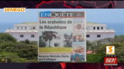 Revue de presse (Wolof) Sen TV  du Mardi 09 Avril 2019 (Video)