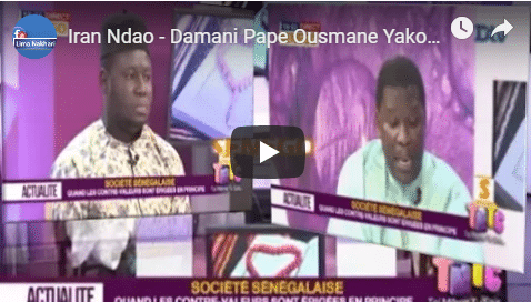 Iran Ndao – Damani Pape Ousmane Yako Tay (Video)
