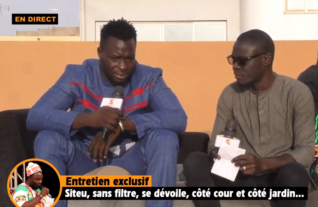 Senego Direct – Interview exclusive avec Siteu :  des révélations…