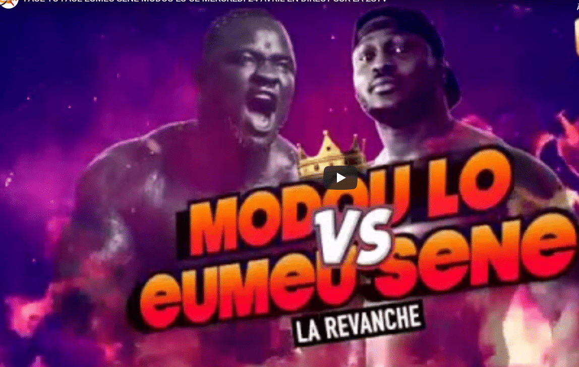 Lutte – Face-à-face Modou Lo Vs Eumeu Sène prévu aujourd’hui (vidéo)