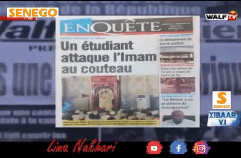 Revue de Presse (Wolof) Walf TV du Samedi 27 Avril 2019