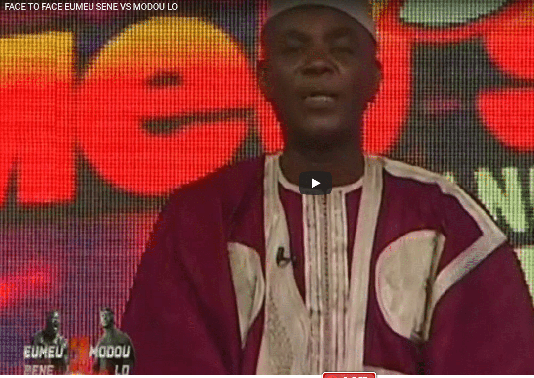 Revivez le face-à-face Modou Lo Vs Eumeu Sène