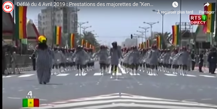 4-Avril : Revivez la prestation des majorettes du Lycée Kennedy (vidéo)