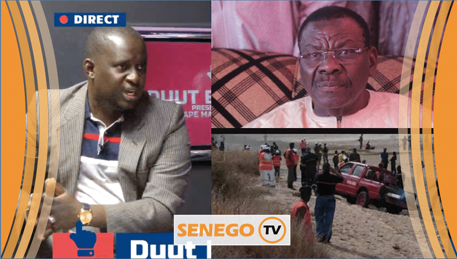 Senego-TV – Affaire des « thiantakounes » – Djily Seck : « On n’a jamais dit que Cheikh Béthio a tué… »