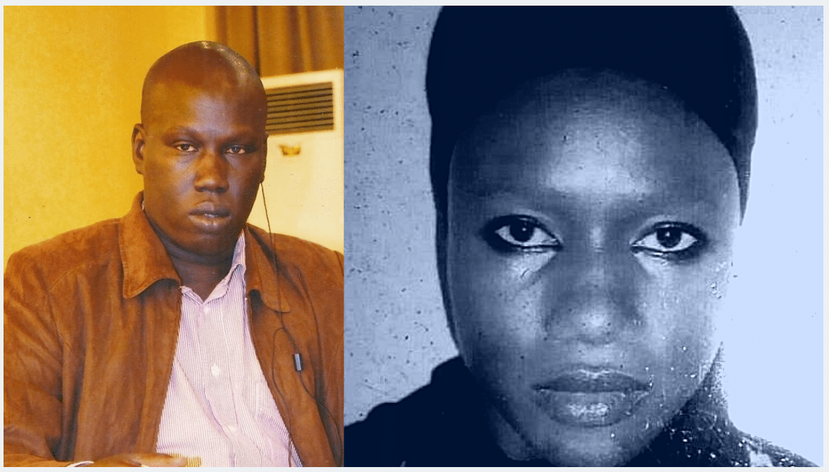 L’hommage du journaliste Ibrahima Ngom Damel à sa défunte épouse partie à jamais répondre à l’appel d’Allah