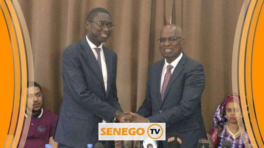 Passation de service – Me Malick Sall : « Je ne sous-estime aucune expertise… » (Senego-TV)