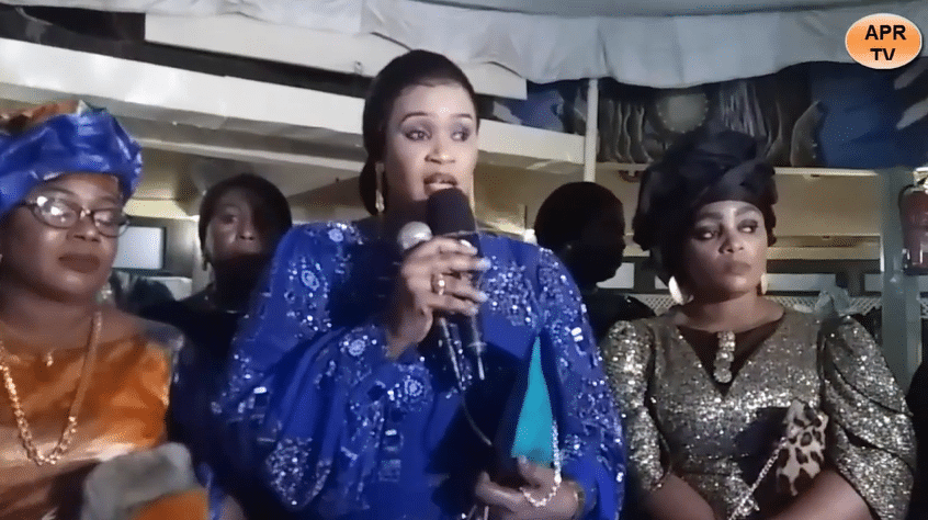 Lala Aicha Fall (Hcct) rend hommage au Président de la République Macky Sall (vidéo)