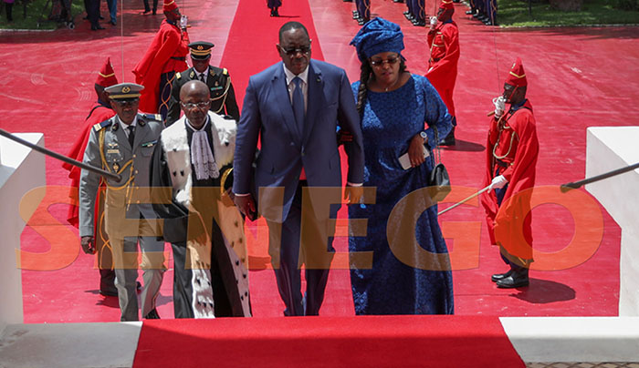 Macky Sall veut réduire le train de vie de l’Etat
