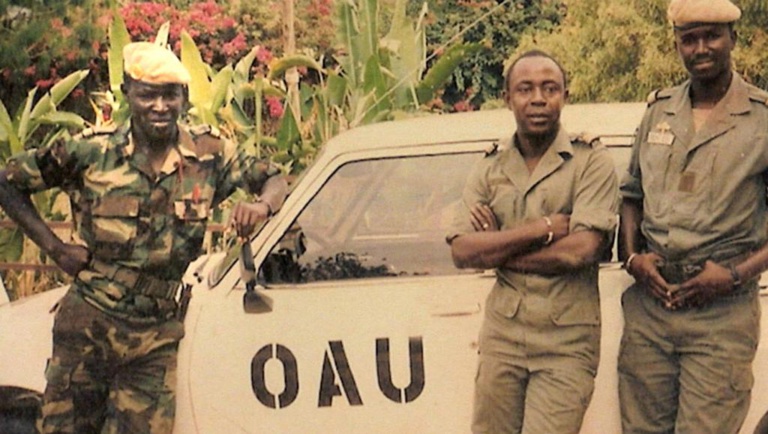 L’histoire méconnue de Mbaye Diagne, casque bleu sénégalais au Rwanda