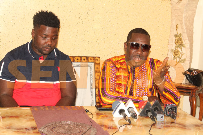 Arrêt sur image: Mbaye Dièye Faye bénit Fallou