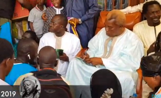 Rajab 2019 : Une foule monstre chez Serigne Abdou Karim (Vidéo)