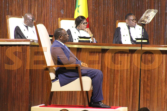 Prestation Serment de Macky Sall – (6 photos) – Regardez !