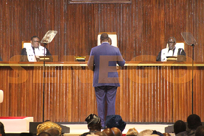 Prestation de serment de Macky Sall : Texte intégral du discours d’investiture