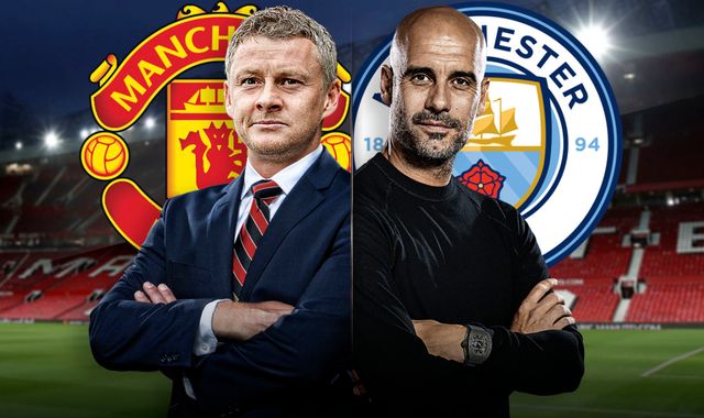 Manchester United vs Manchester City: Solskjaer et Guardiola jouent la première heure!