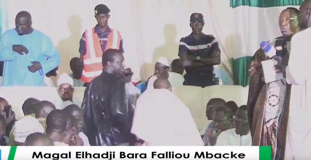 Kazu Rajab –  Vivez en direct de Touba l’hommage à El Hadj Lamine Bara Mbacké  (vidéo)