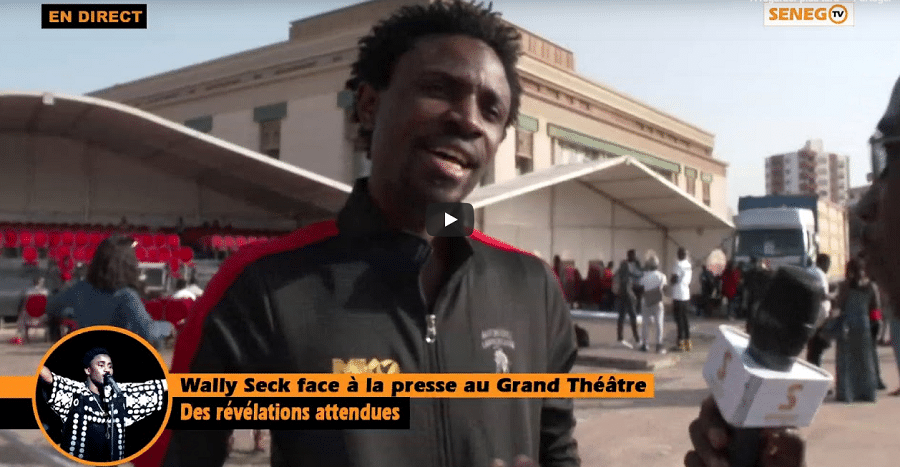 Direct – Grand théâtre : Découvrez les préparatifs de la soirée de Waly Seck…