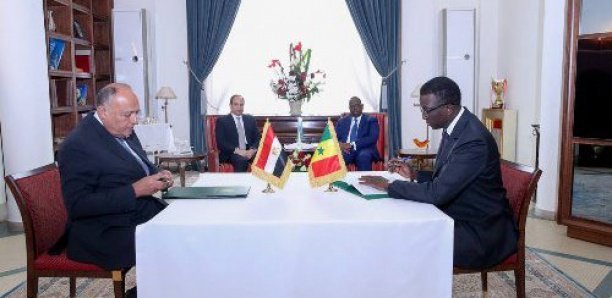 Diplomatie: Amadou Ba signe son Premier accord