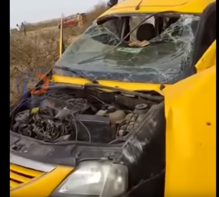 Mont-Rolland: 2 morts dans un accident très violent ( vidéo âme  sensible )
