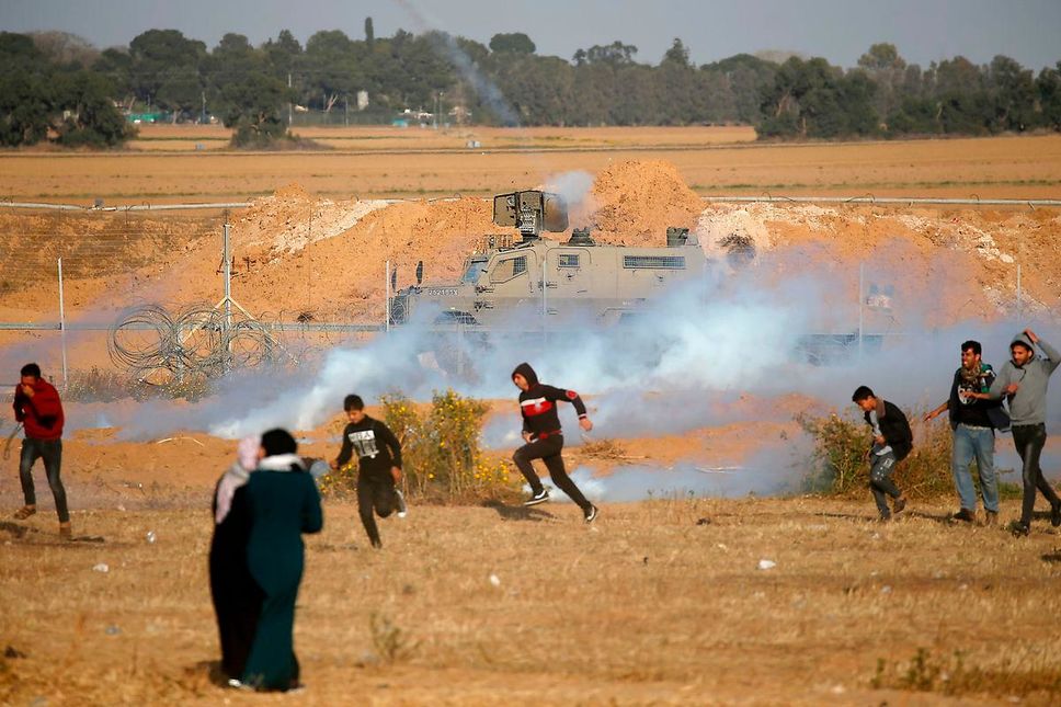 Un adolescent palestinien tué par des tirs israéliens lors de heurts