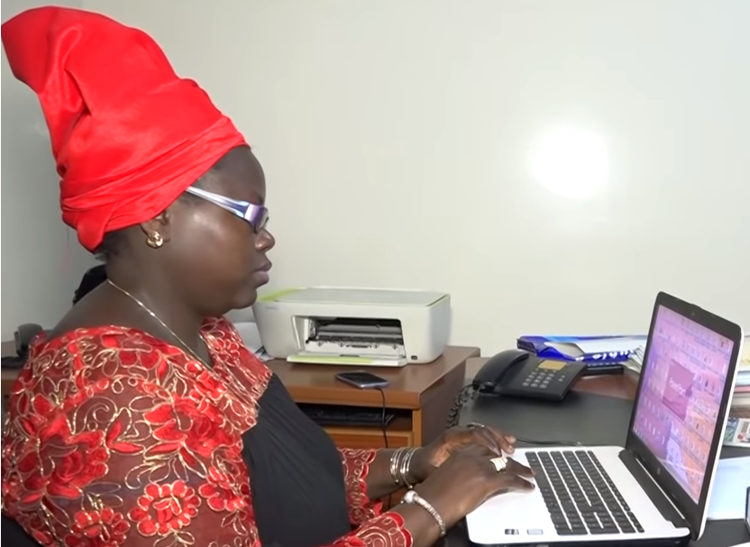 Macky II – Les premiers mots de la nouvelle ministre du commerce, Aminata Assome Diatta (vidéo)