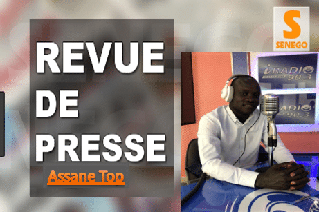 Revue de Presse (Wolof) Iradio du Mardi 16 Avril 2019 Par Assane Top