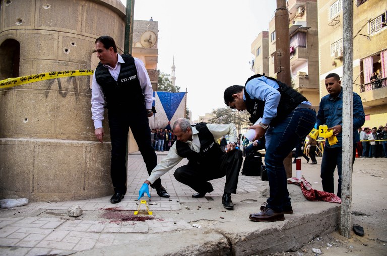 Égypte : 7 morts dans un attentat suicide dans le Nord-Sinaï