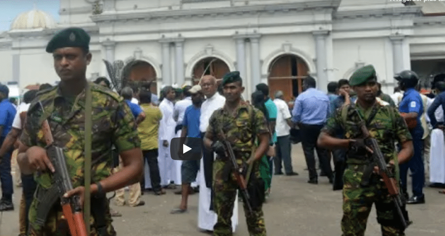 Au Sri Lanka, au moins 150 morts dans des explosions visant des églises et des hôtels…