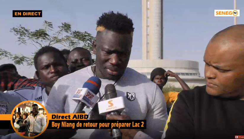 Direct AIBD : Suivez l’arrivée de Boy Niang 2 (Senego Tv)