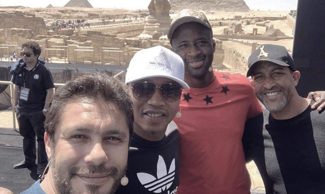Tirage au sort can 2019 : El Hadji Diouf, Yaya Touré, Ahmed Hassan et Moustapha Hadji déjà sur place