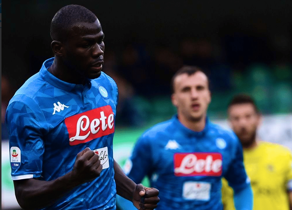 Serie A – Naples: Koulibaly s’offre un doublé et envoie Assane Dioussé en Serie B… Regardez !