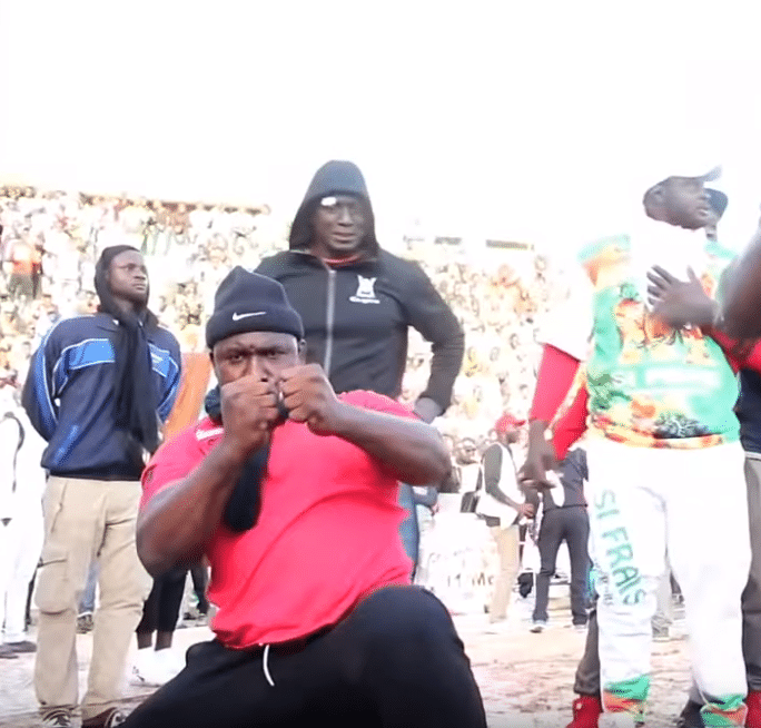 Lutte: Premier face-à-face entre Moussa Ndoye et Garga Mbossé (vidéo)