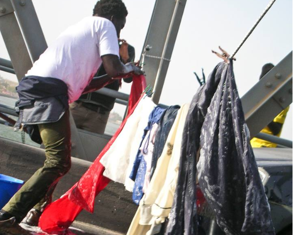 Justice : L’homme qui lavait son linge ,sur le pont Faidherbe dans de sales draps