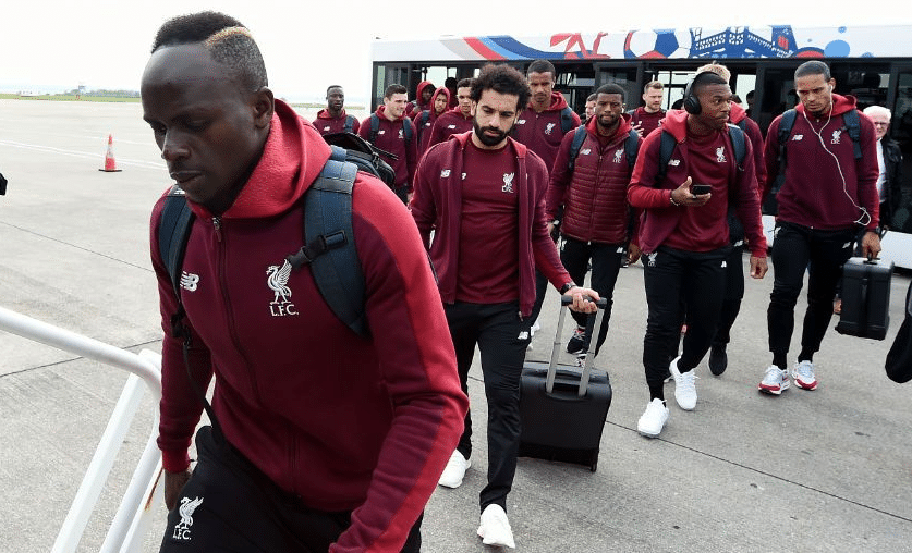 LdC : le groupe de Liverpool face au FC Barcelone