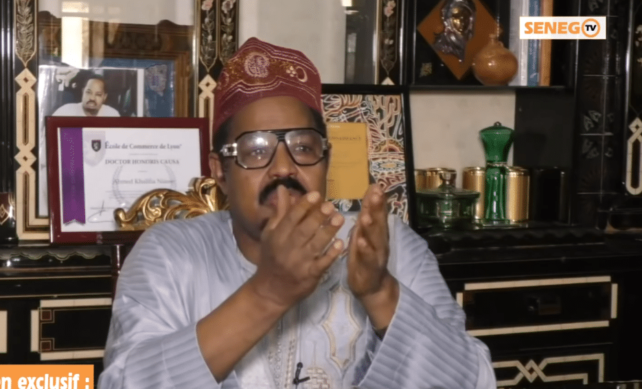 Senego Tv – Ahmed Khalifa : « Fou Way né Na Gnanal Cheikh Niasse ndakh mou… »