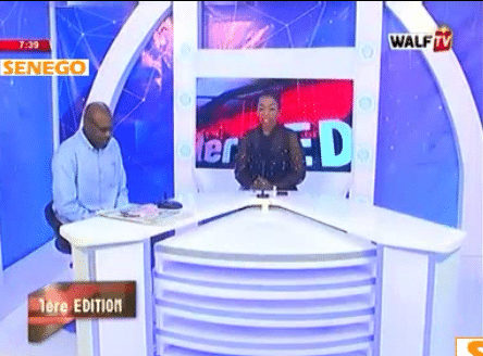 Revue de Presse (Wolof) Walf Tv du Mercredi 10 Avril 2019 par Seydina Omar Bâ