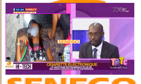 Video : L’effet négatif de Chicha sur les individus…