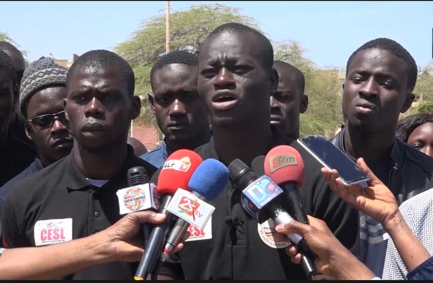 Suite au saccage/souillure à l’Ugb : Les étudiants du Sénégal pour plus de diligence à Saint-Louis
