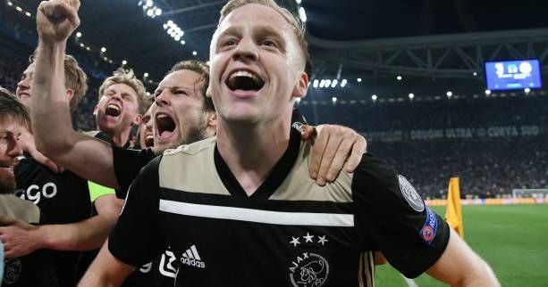 Vidéo – LdC : Van de Beek donne l’avantage à Ajax contre Tottenham….