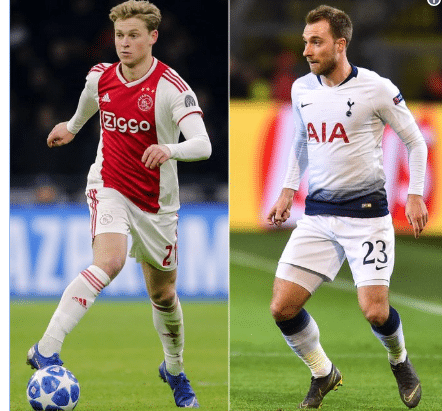 LdC – Tottenham vs Ajax : la composition des équipes est là !