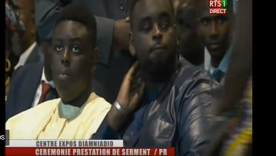 Prestation de serment : Amadou et Ibrahima Sall en mode « Ndanaane ». [Vidéo]